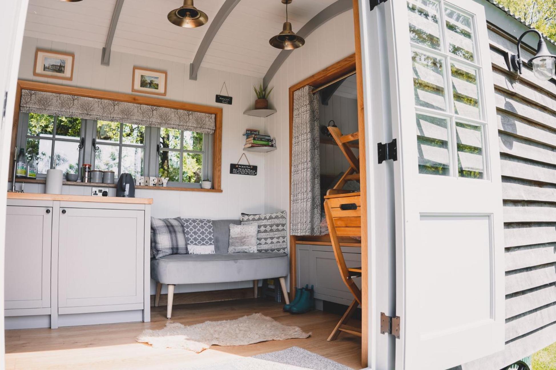 Somerset Shepherds Huts Winsham Εξωτερικό φωτογραφία