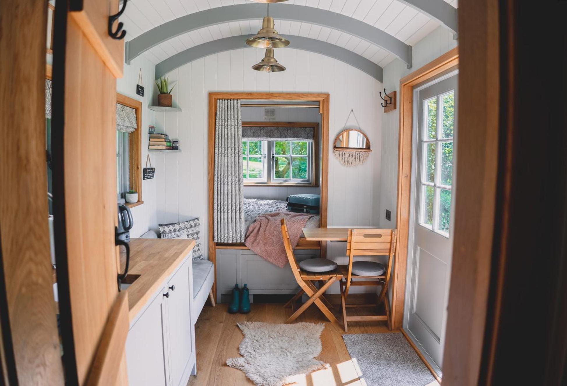 Somerset Shepherds Huts Winsham Εξωτερικό φωτογραφία